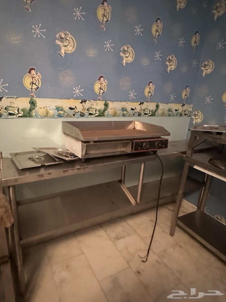 ادوات مطعم ستيل للبيع جدة حي الحمراء64353854557698113