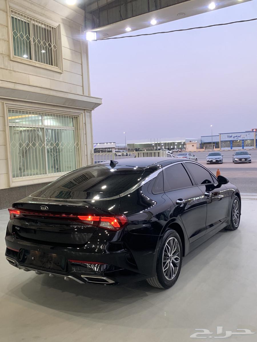 كيا k5 وارد كوريا اسود ستاندر ممشى قليل64504695395585113