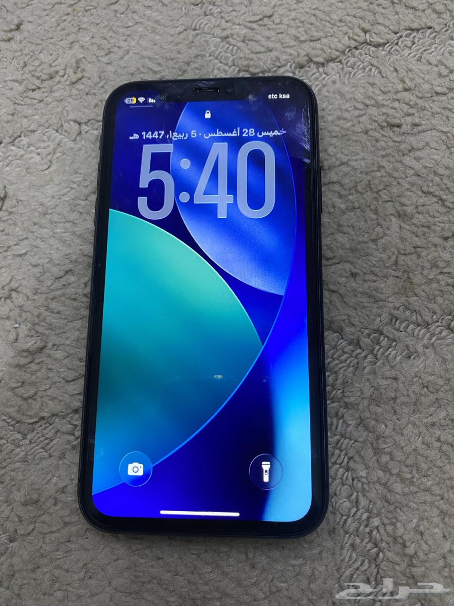 iPhone 11 نظيف64351213553025113