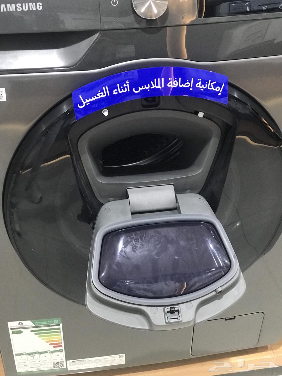 فرصه للبيع غساله سامسونج 9 كيلو تنشيف كامل جديده لم تستخدم64352823729410111