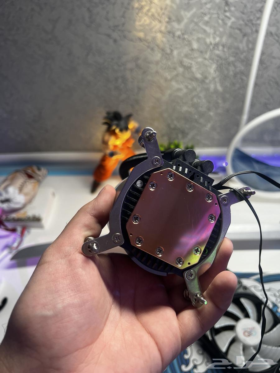مبرد بيسي مائي aio 360 deepcool64359217910531111