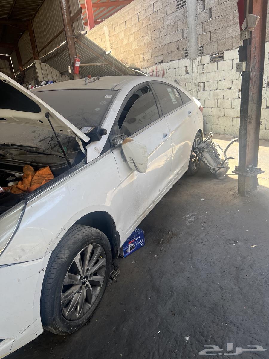 السلام عليكم للبيع السياره هوانداي بدون مكينه64507025744259111
