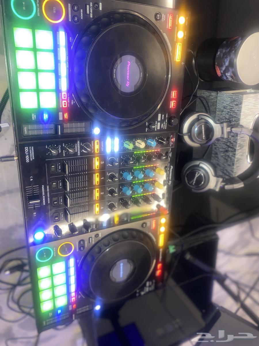 DDj-1000 Digital Control Device with Silver Case64353300112387111