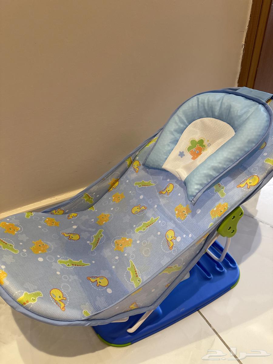 كرسي استحمام رضع من سنتربوينت استخدام قليل64355391916801110