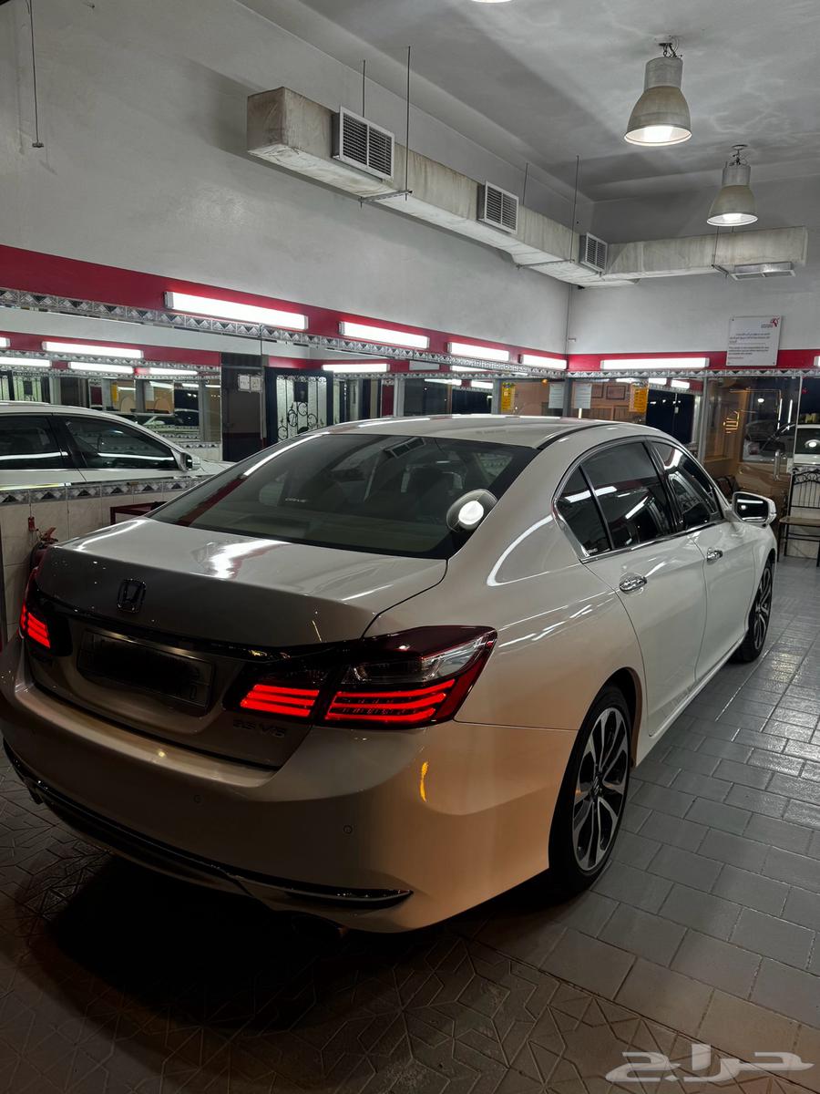 هوندا اكورد 2017 6 سلندر لؤلؤي64506577202306114