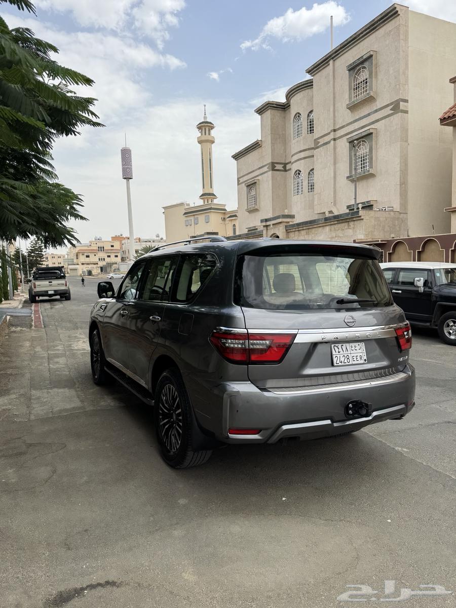 نيسان باترول بلاتنيوم 2023 فل كامل64499311848578114