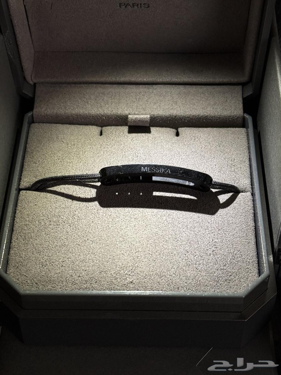 Messika Titanium Black Original Bracelet with Certificate Card64357615105155112