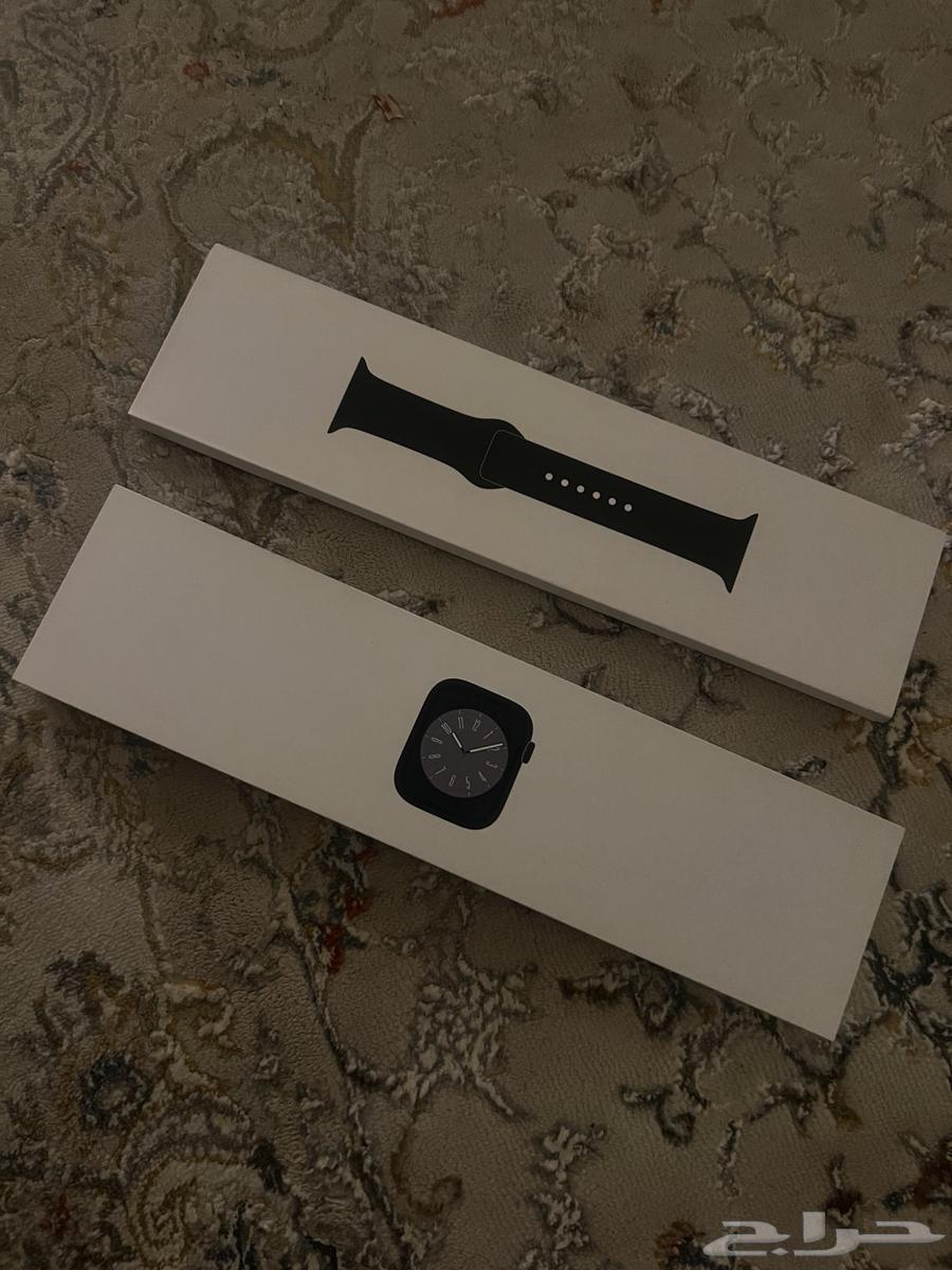 ساعة ابل واتش 8 45 apple watch series64356631595137111