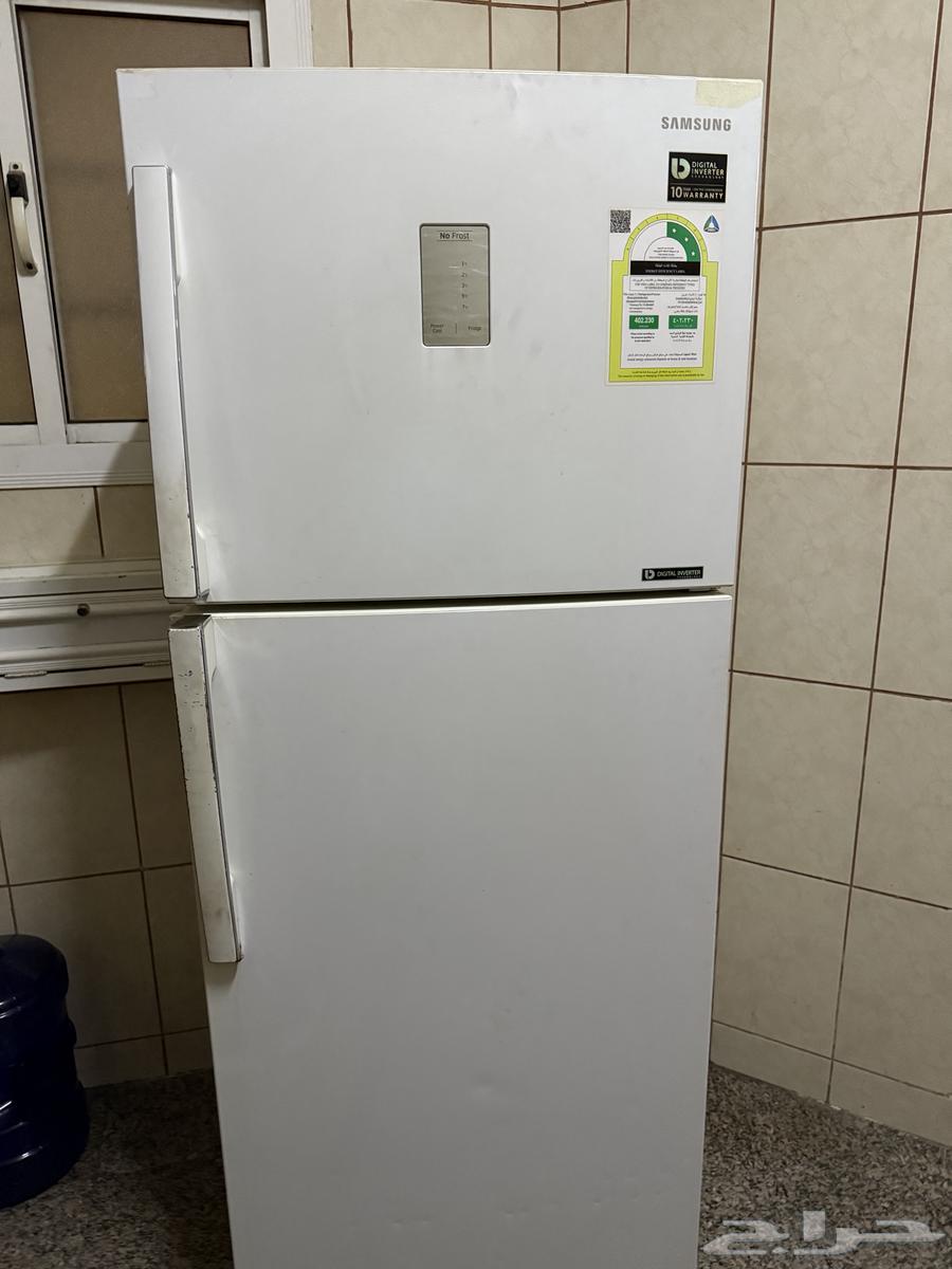 ثلاجه سامسونج نظيفه جدا جدا 16 قدم جديدة64353512768003110