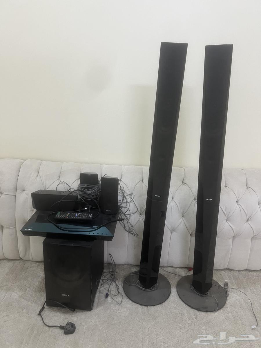 مسرح منزلي للبيع شركة سوني مكون من 5 قطع64362966447746110
