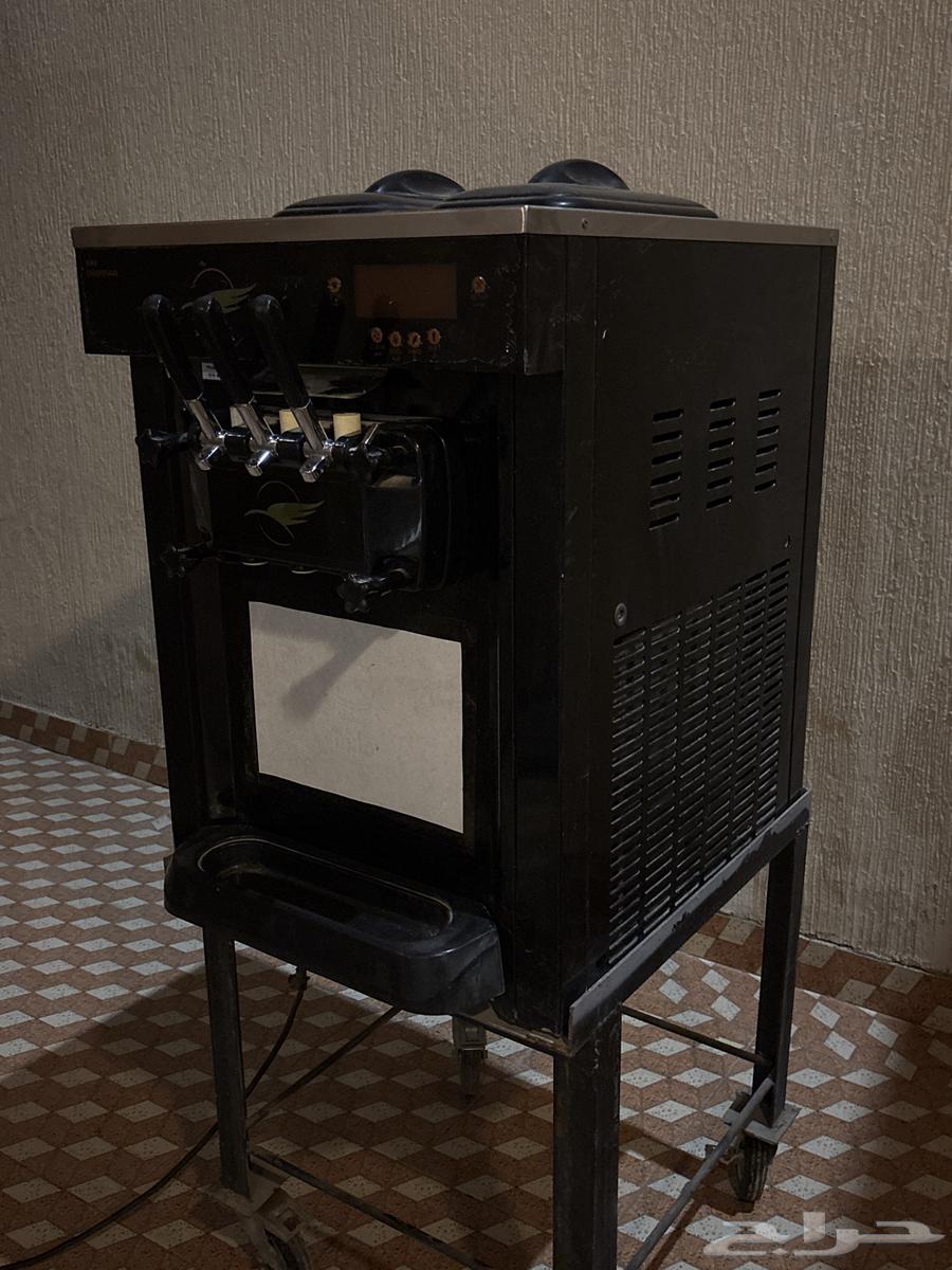 الة ايسكريم للبيع64359260415490111