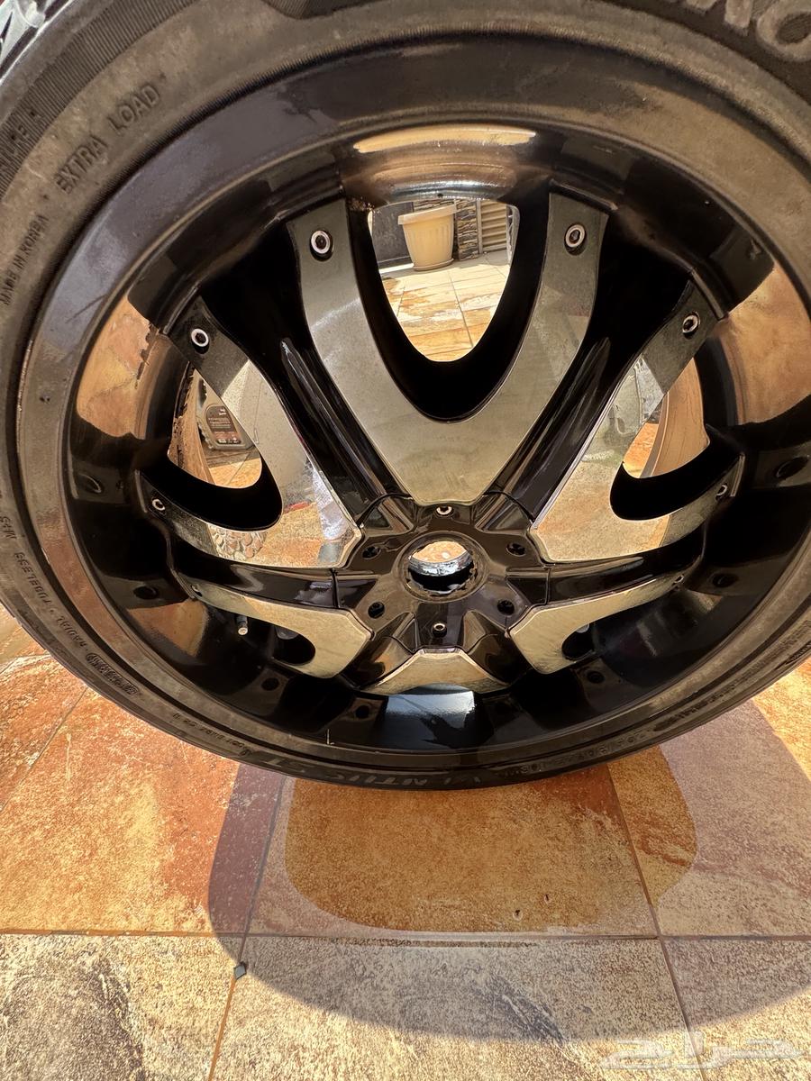 جنوط كروم مقاس 20 ( 4 جنوط )64499408915201113