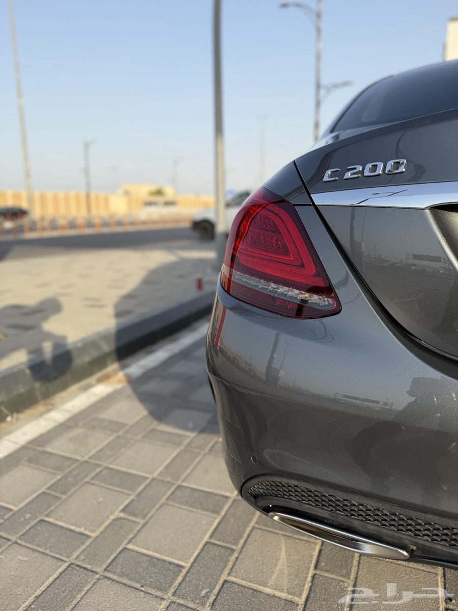 مرسيدس c200مخزن ممشى 23 الف64504915195267110