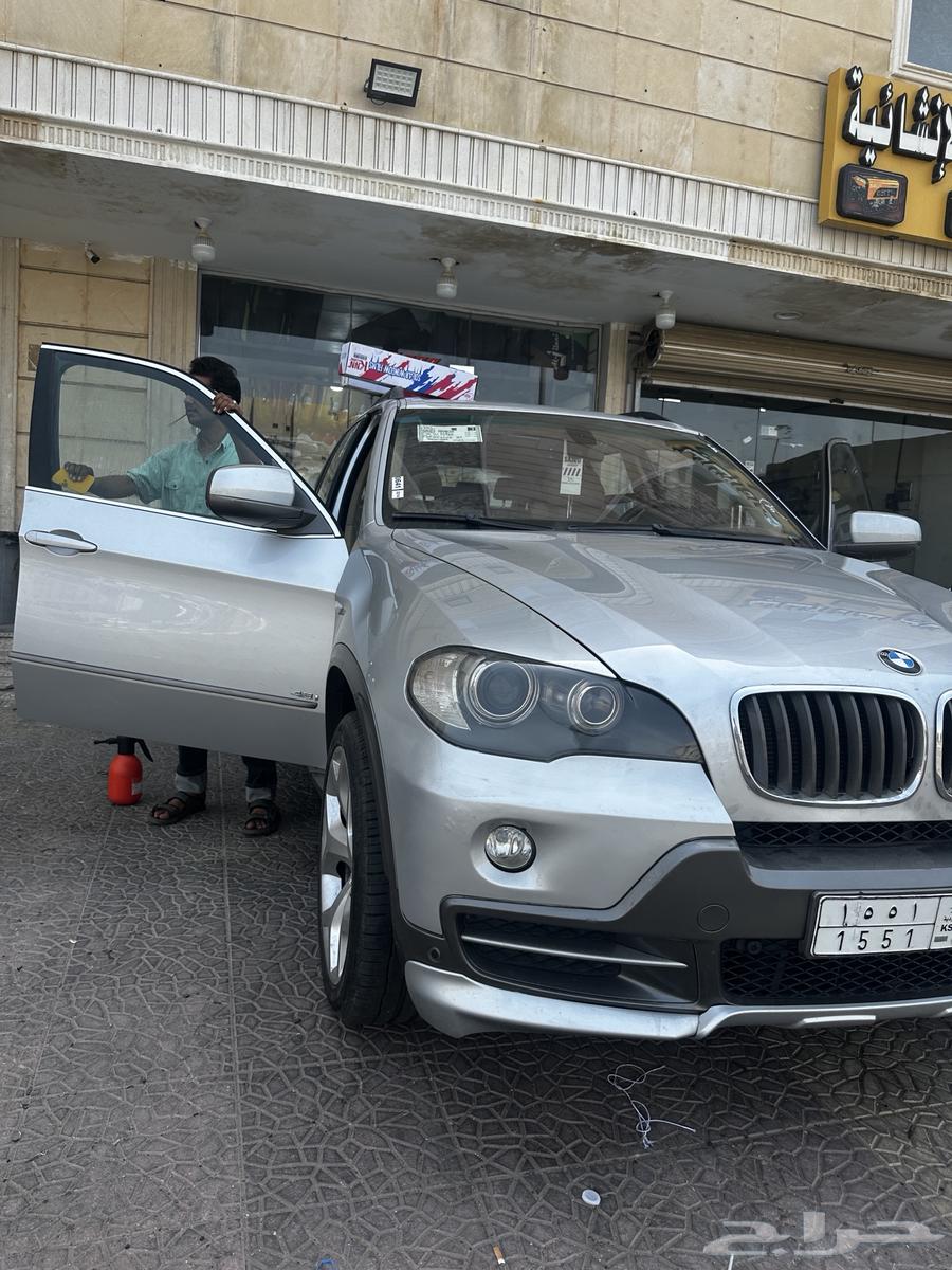 بي ام دبليو 2007 X5 مخزنه ماشي 195 الف فقط64499911697411110
