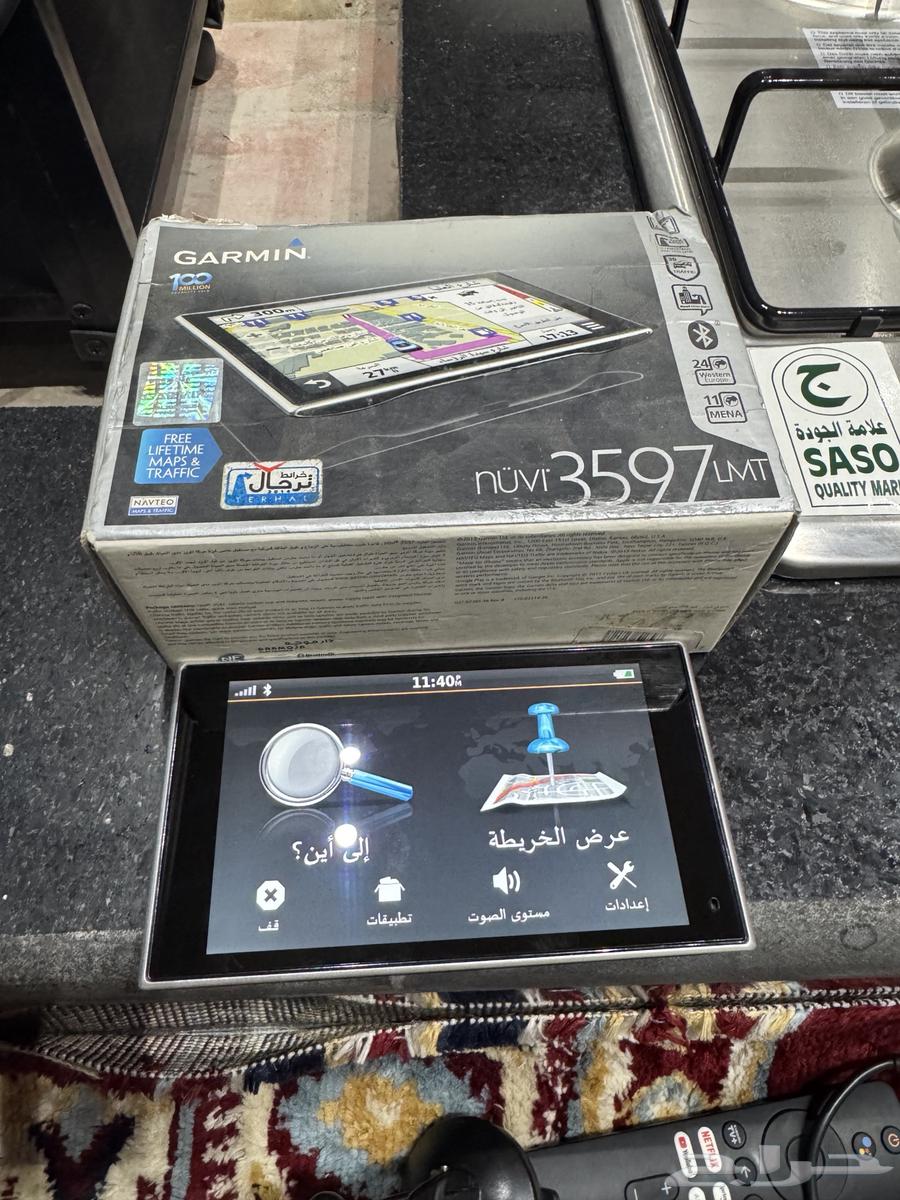 Garmin Navigation Device n v 3597 LMT64362453878787110