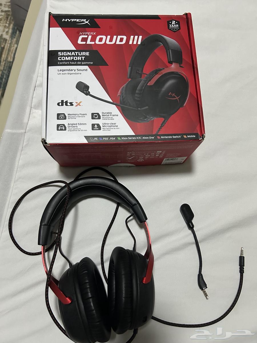 HyperX Cloud 3 Headset64350159478018110