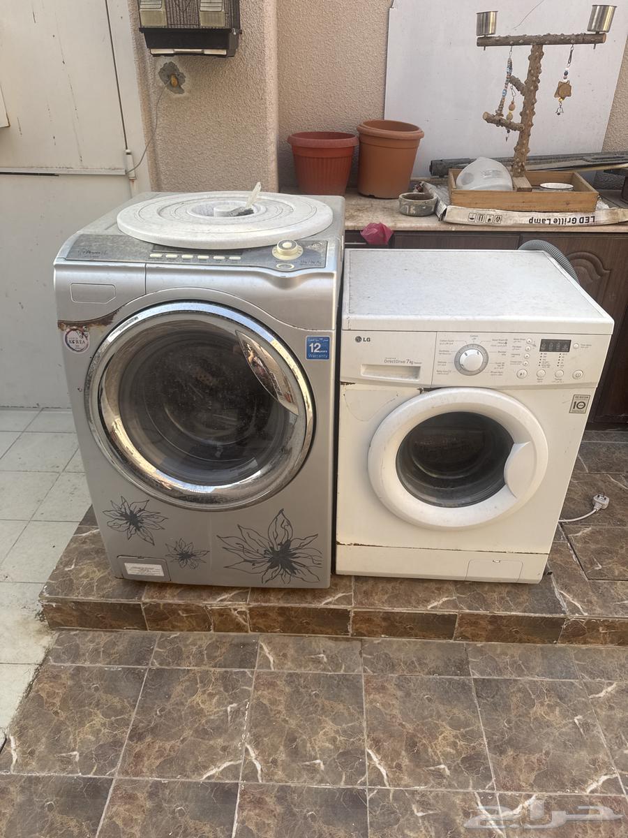غسالة LG سبعة كيلو 7 غسالة دايو 13 كيلو64357541896833110