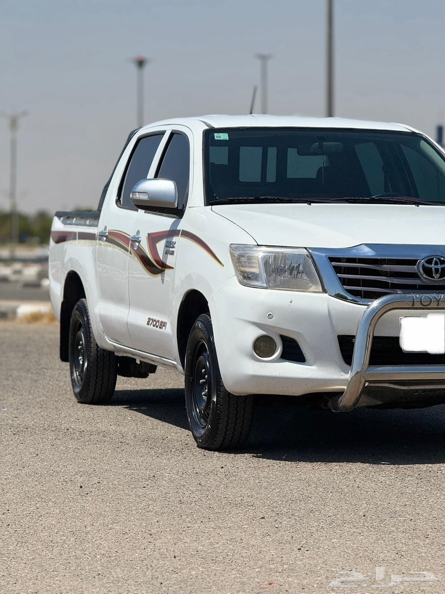 2014 Hilux, Saudi Full Option64498825931777110