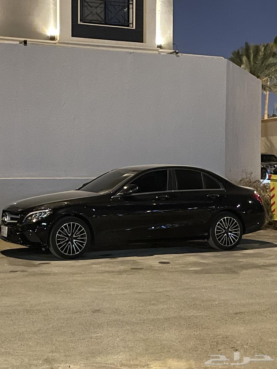مرسيديس C200 (نظيف جدا استعمال عمل)64506899738753110