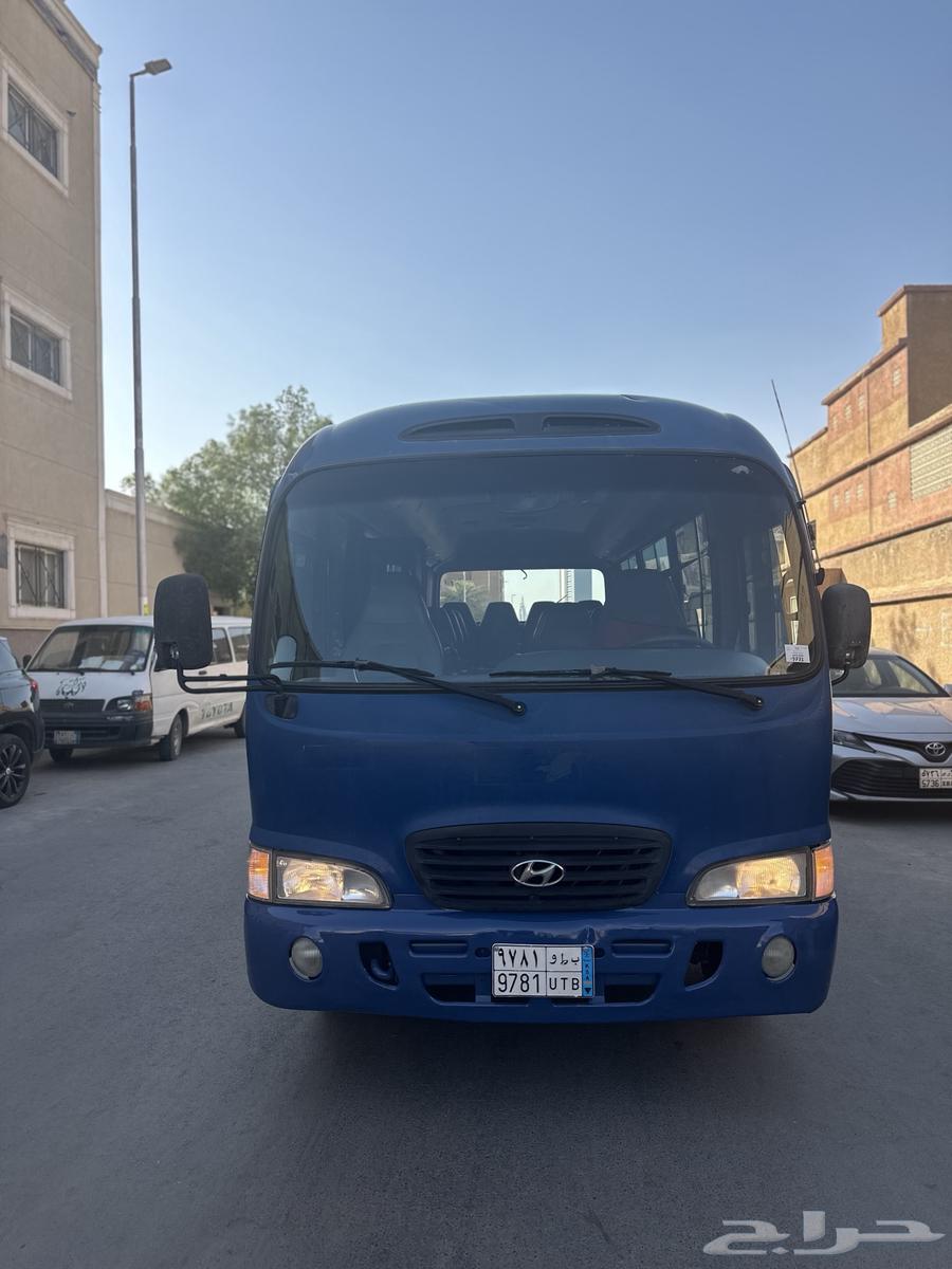 باص 25 راكب ماركة هيونداي موديل 200864499353562497110