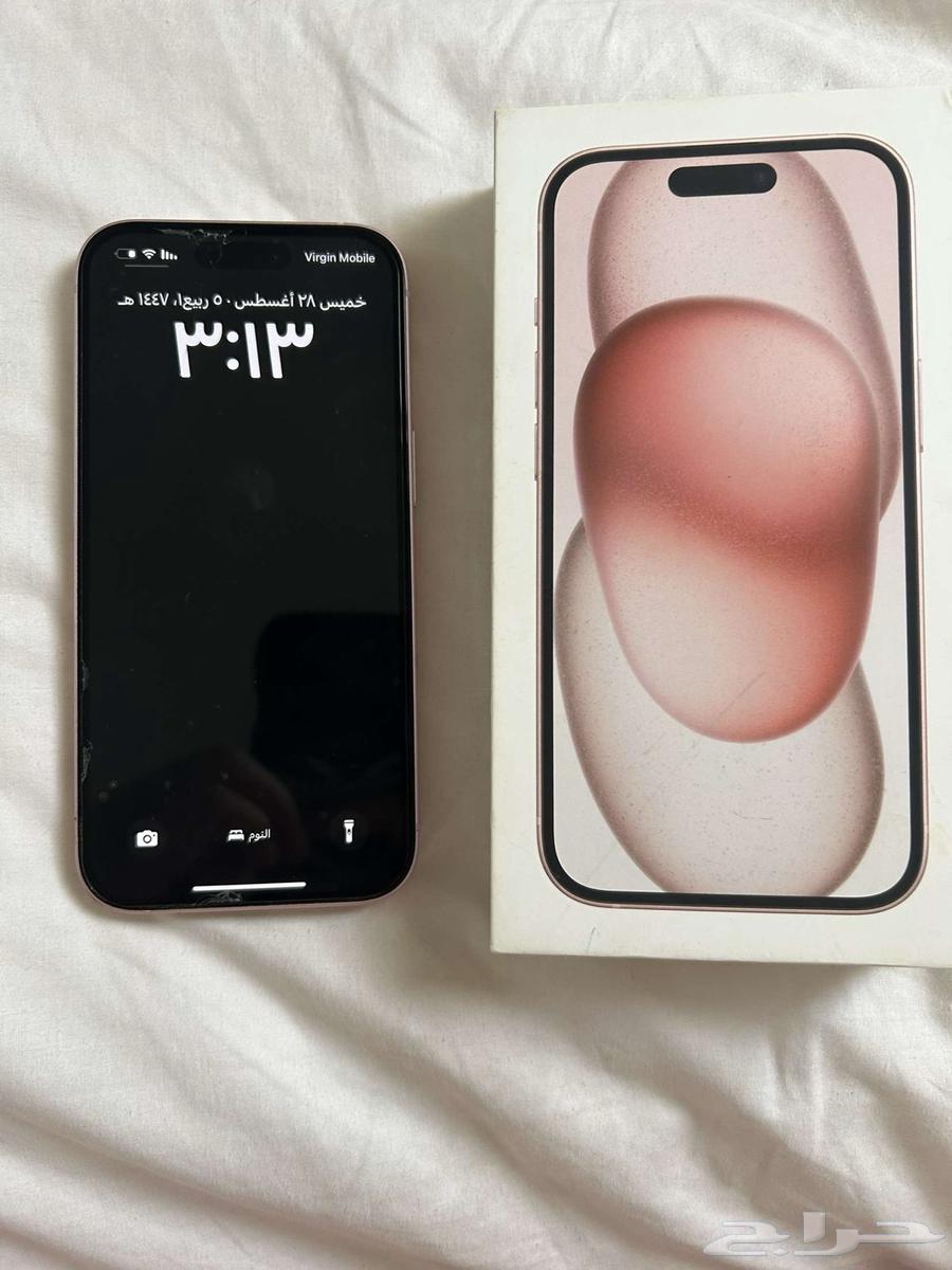 ايفون 15 العايدي بيع مستعجل64356063064579112