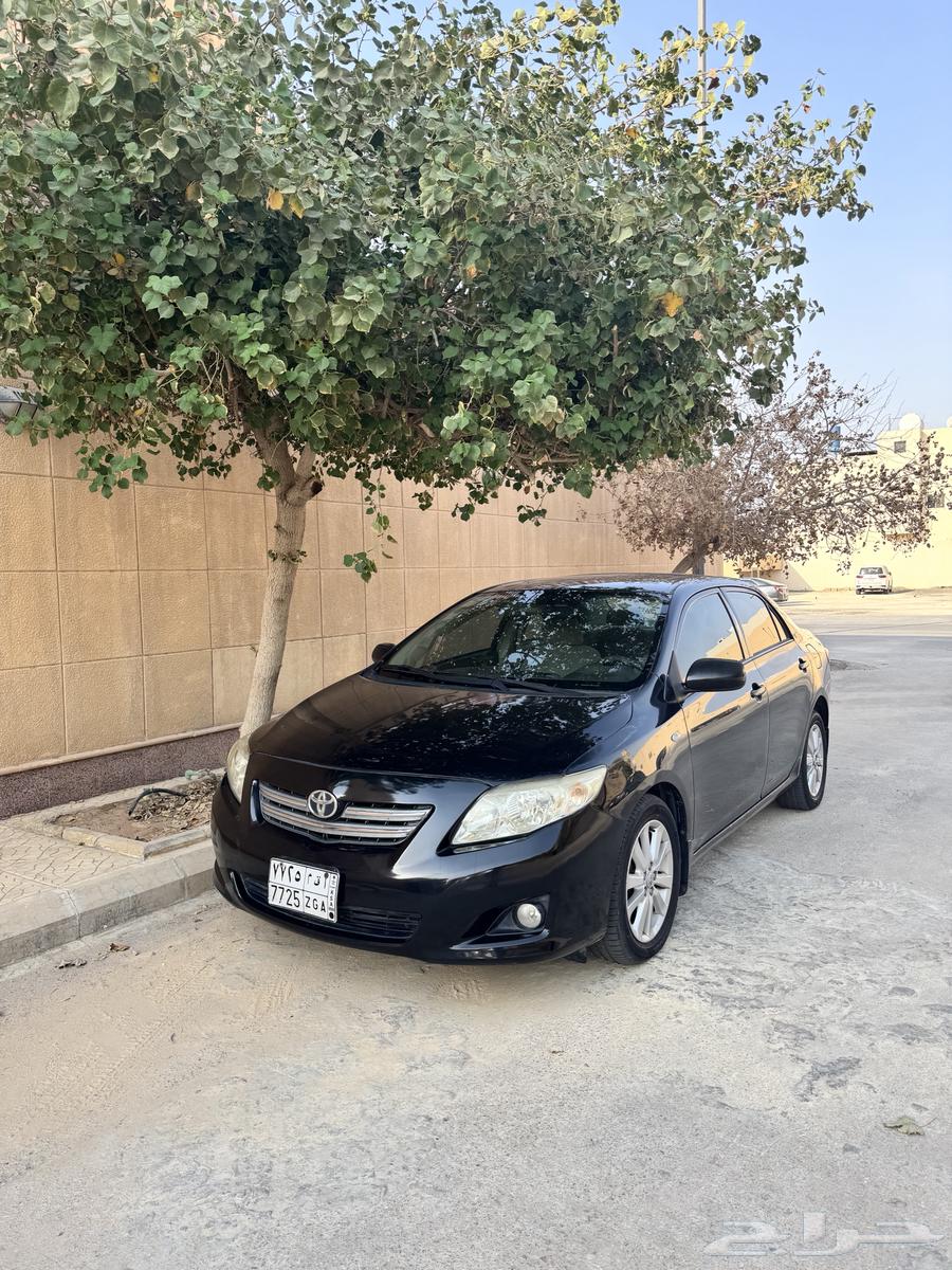 Toyota Corolla 2008 XLI with a powerful engine64502336734467111