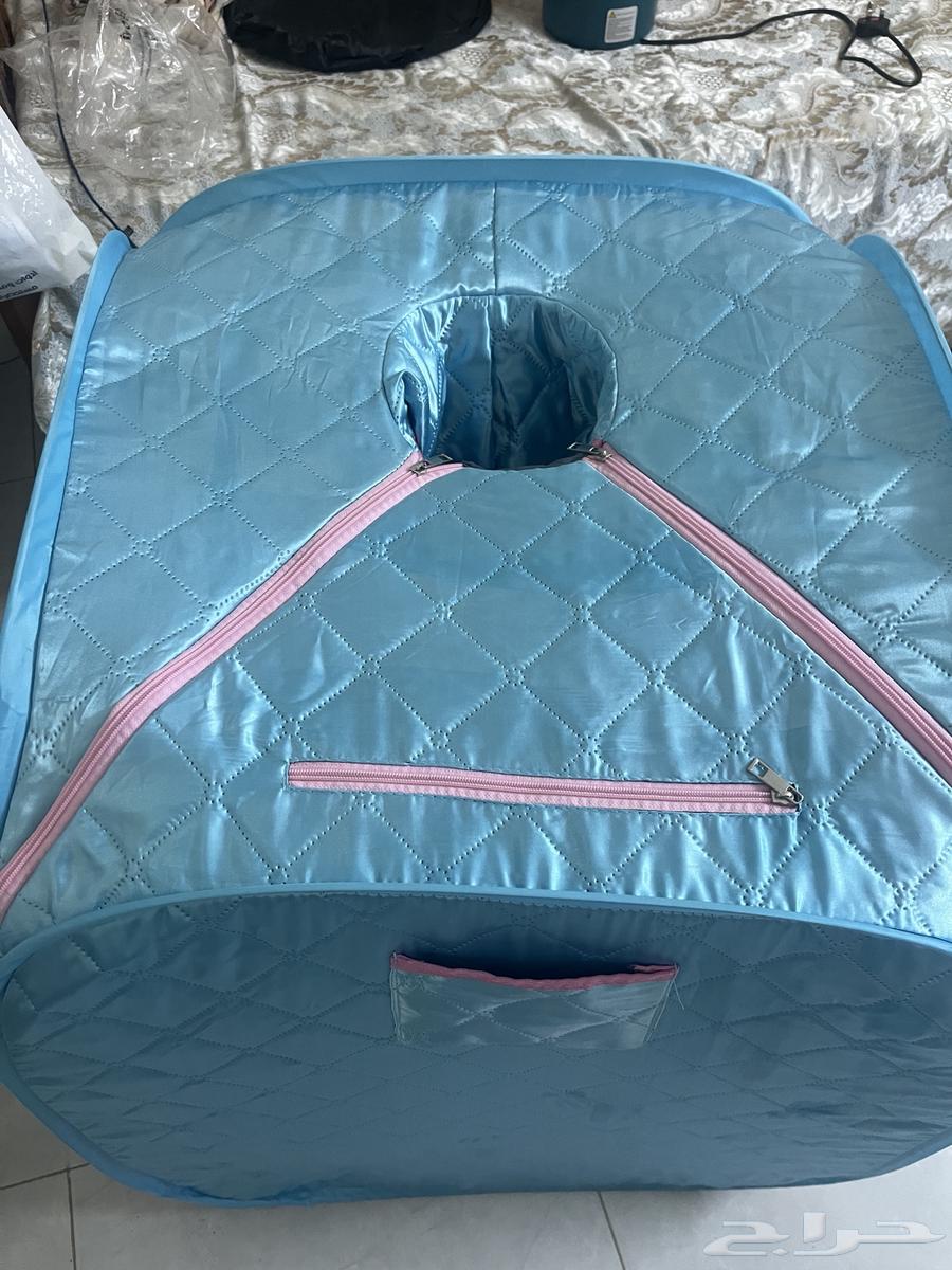 حمام سونا متنقل مستخدم مرتين فقط وضمان لسى باقي امازون64350381399171112