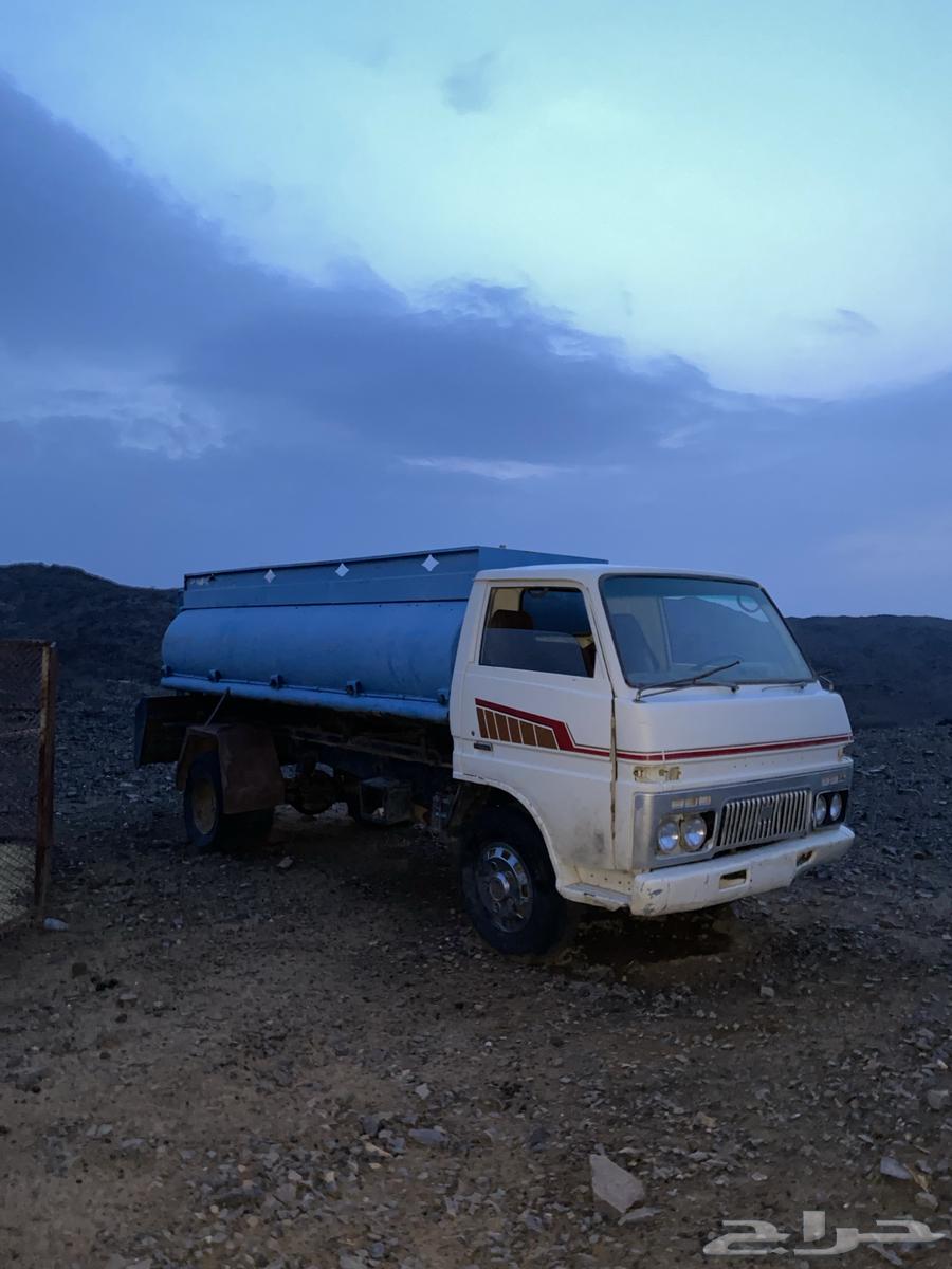 White Deutz tractor with long chassis, 9-ton tank with registration64500518960515110