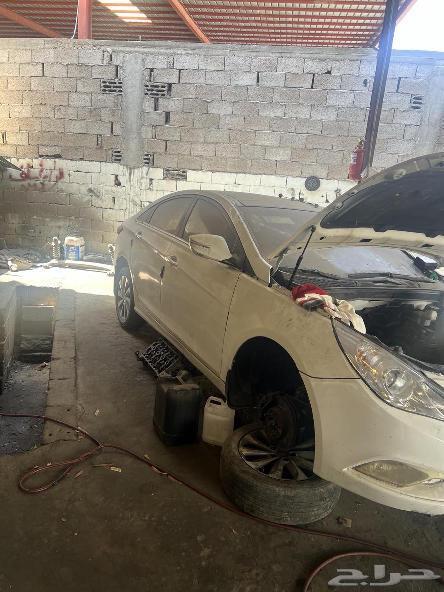 السلام عليكم للبيع السياره هوانداي بدون مكينه64507025744259114