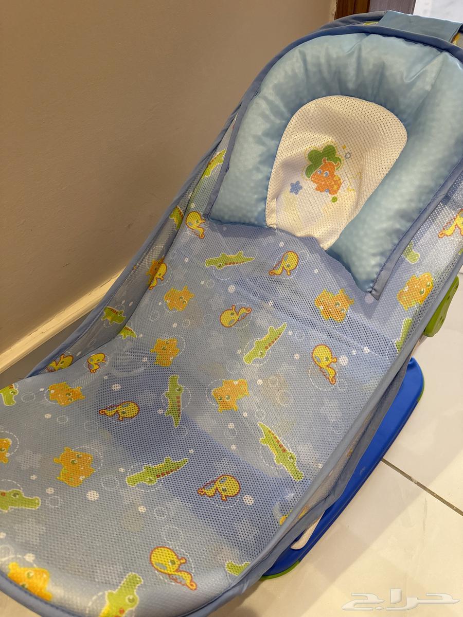 كرسي استحمام رضع من سنتربوينت استخدام قليل64355391916801111