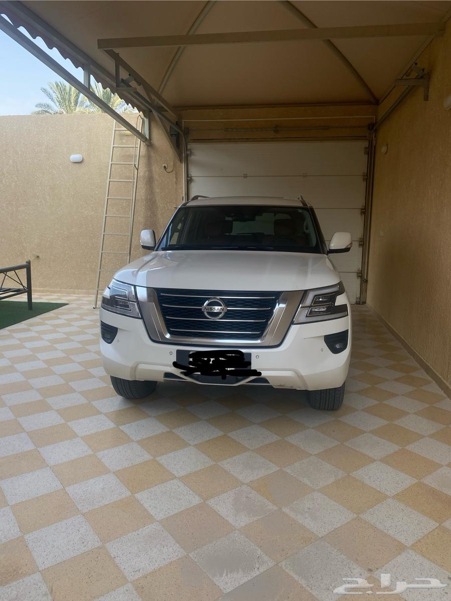 نيسان باترول تيتانيوم موديل 202164503335656579111