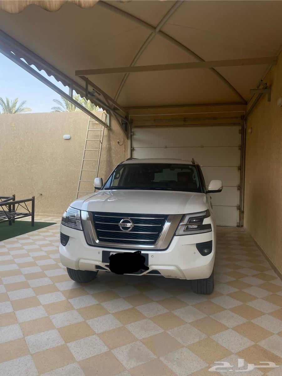 نيسان باترول تيتانيوم موديل 202164503335656579110