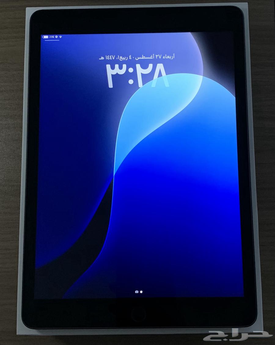 آيباد ابل الجيل التاسع 2021 واي فاي 64 رمادي فلكي نظيف64359030241411110
