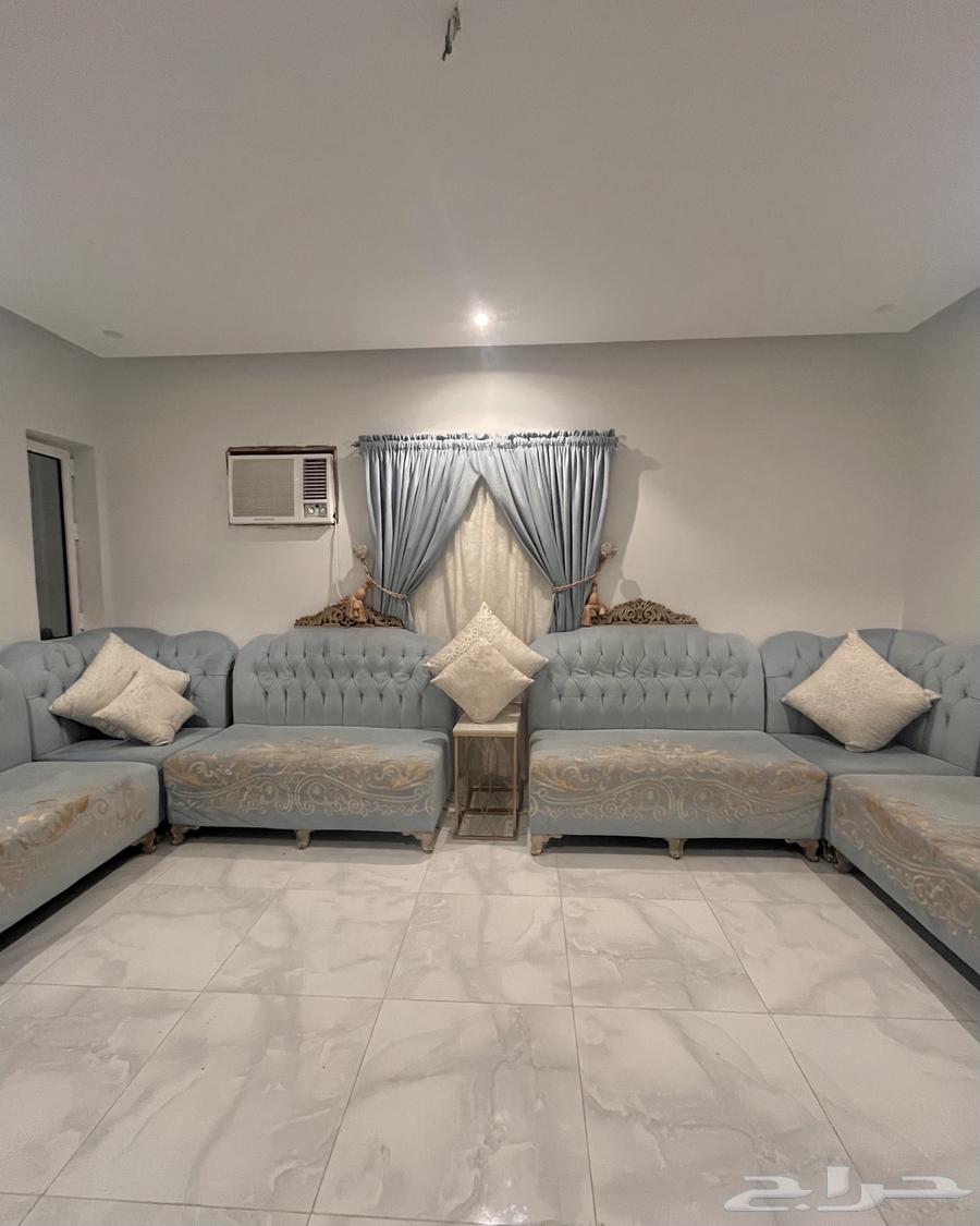 For sale sofa with a star, light blue color, price 120064361444267521111