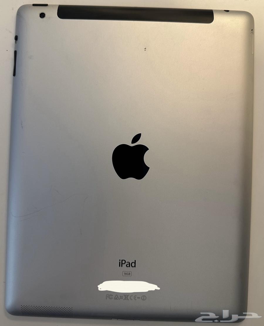 ايباد 2 سعة 16 جيجابايت ابيض واي فاي64361018427010111