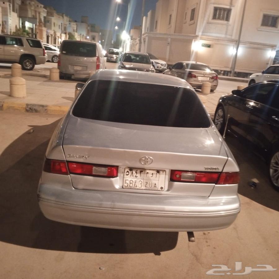 كامري 2000نظيفه غير عادي صيانه كامله بدون مكينه وغير كلفت 664507137402883110