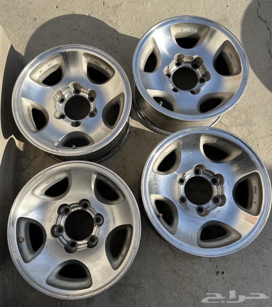 XR Rims for Land Cruiser Models 90-97, Genuine Condition Required64505134695682112