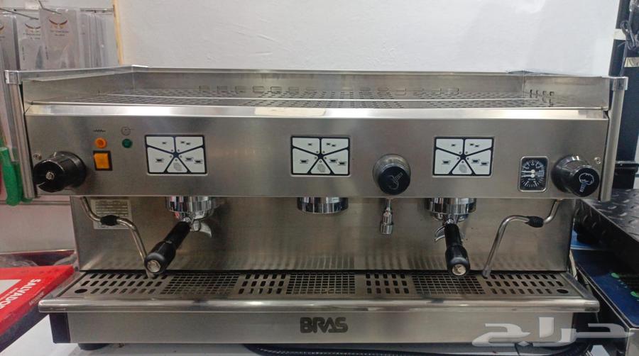 ماكينة قهوة ايطالي ثلاثه قروب64359403122945110