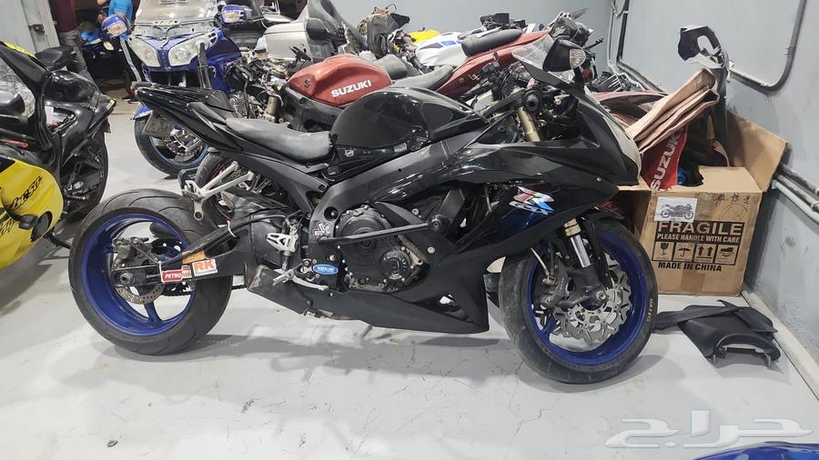 2008 Suzuki GSXR 600 (Ready for Season)64467746402051111