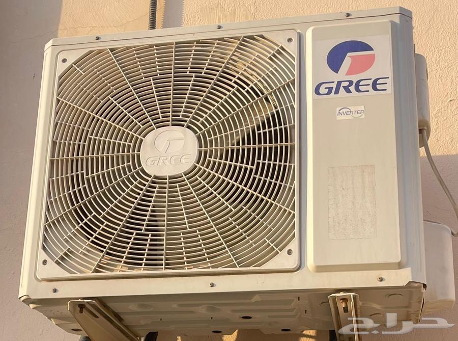 مكيف Gree طن ونص حار بارد ( انفريتر ) WIFI64361062699523112