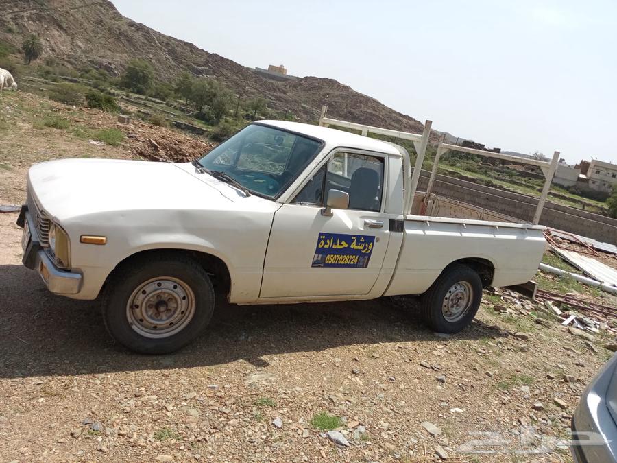 هايلكس 80 غماره للبيع تحمل لوحة رقمين64507501299075112