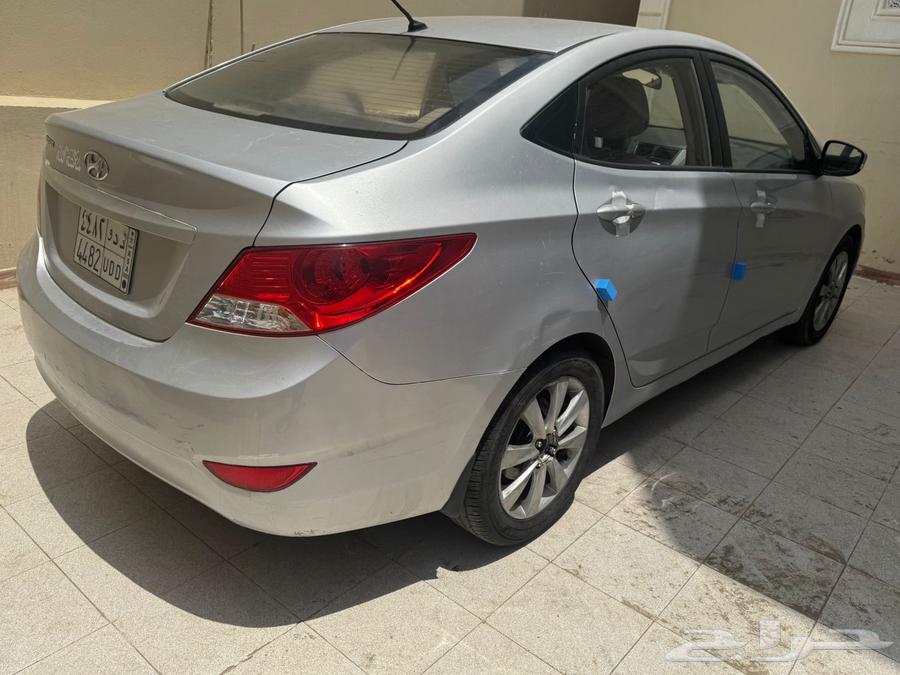 Accent 2018 with low mileage, condition is good64494700957827112