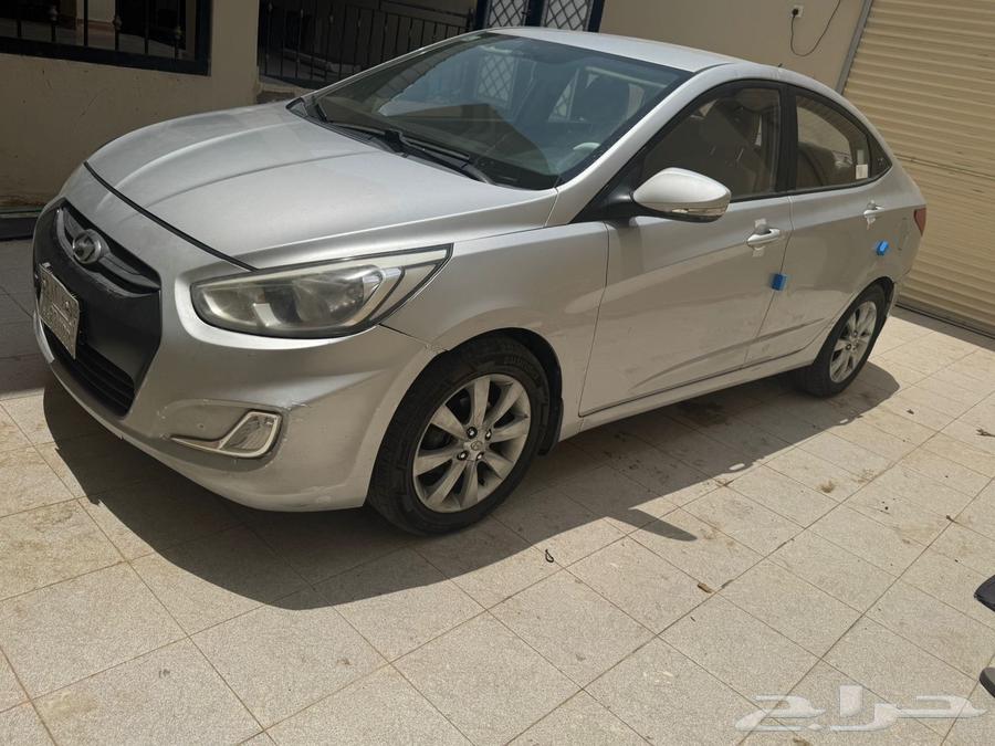 Accent 2018 with low mileage, condition is good64494700957827113