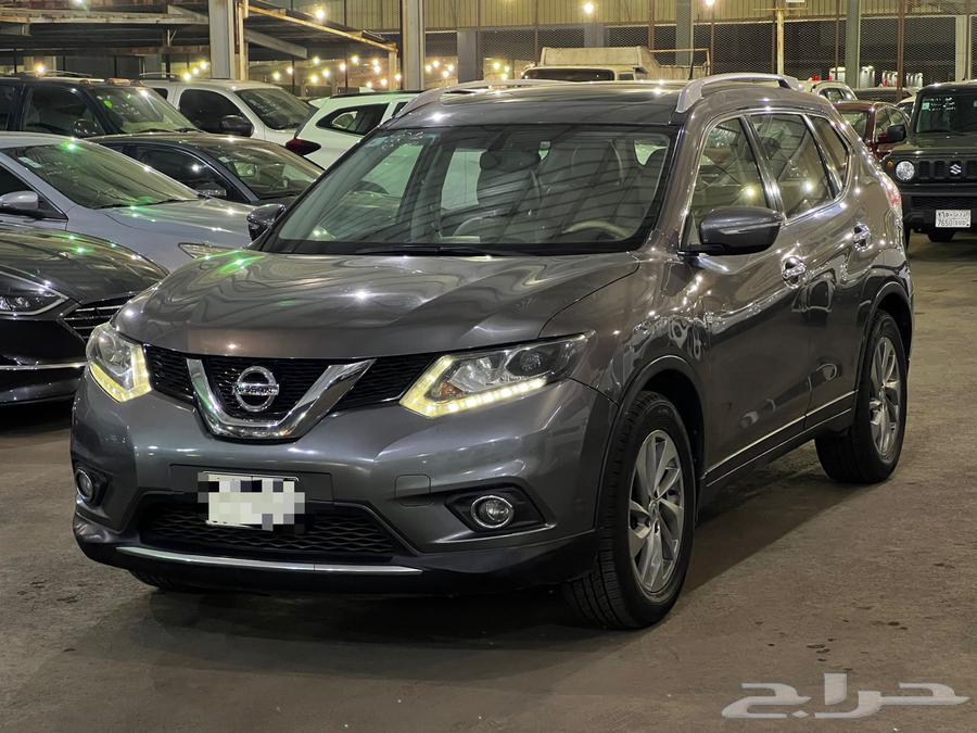 نيسان اكس تريل 2016 فل كامل فتحة دبل نظيف64500672018946110