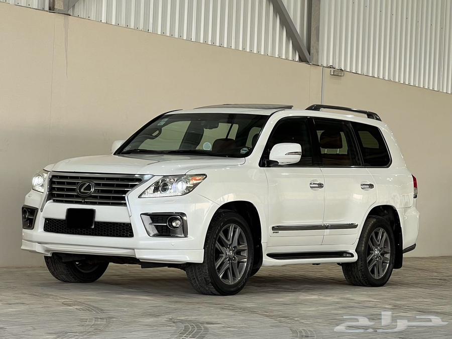 Lexus - LX570 - 2014 - Saudi - Full64502679876354110