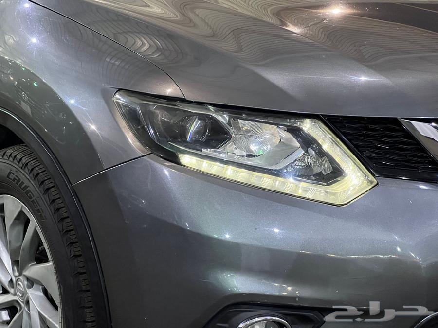 نيسان اكس تريل 2016 فل كامل فتحة دبل نظيف64500672018946113