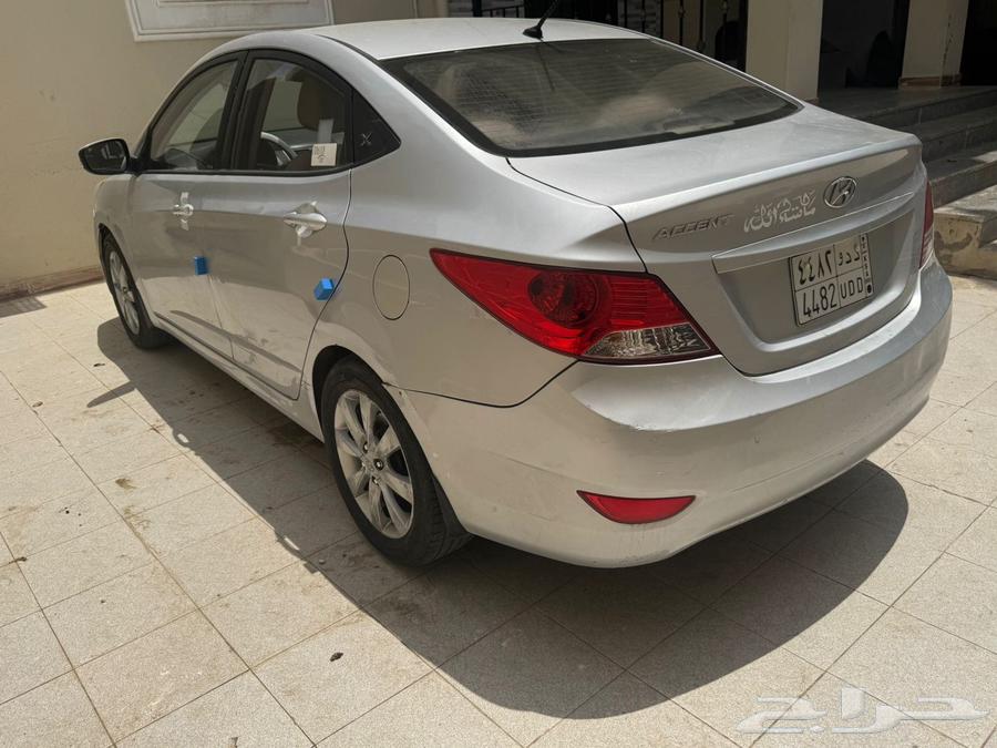 Accent 2018 with low mileage, condition is good64494700957827111