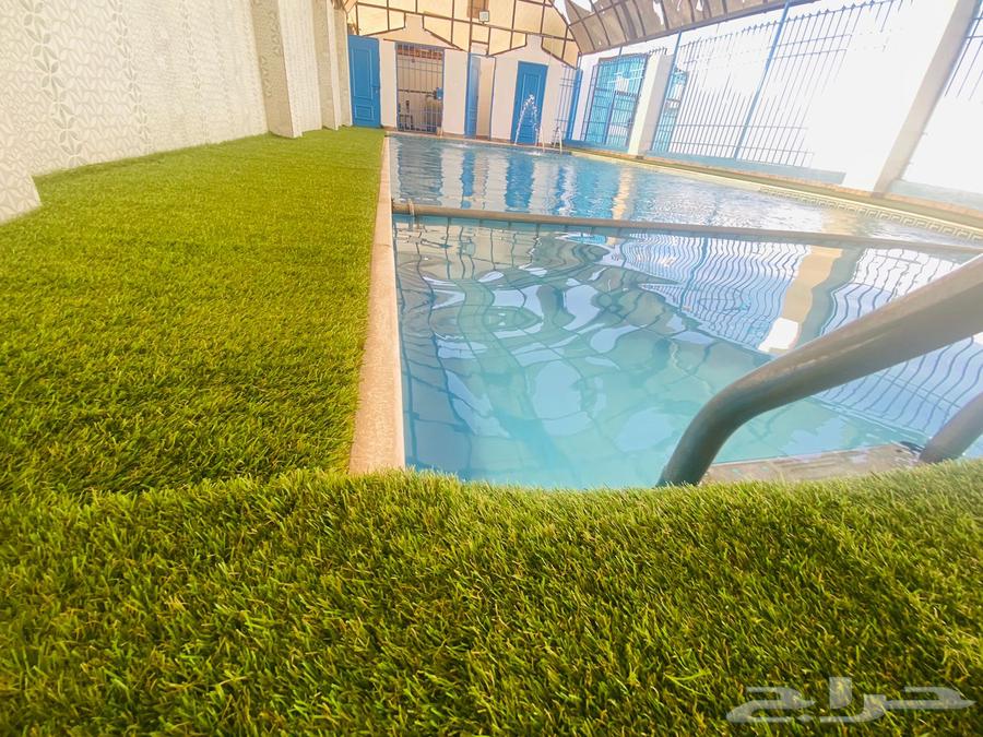 استراحه هابي للايجار اليومي قسمين ملعب طائره 3 مسابح63613862865537113