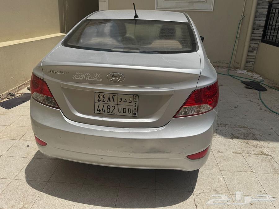 Accent 2018 with low mileage, condition is good64494700957827110