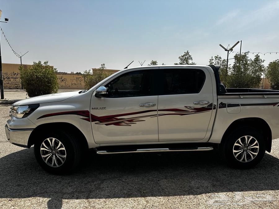 هايلوكس فل كامل دبل 201764499828034305113